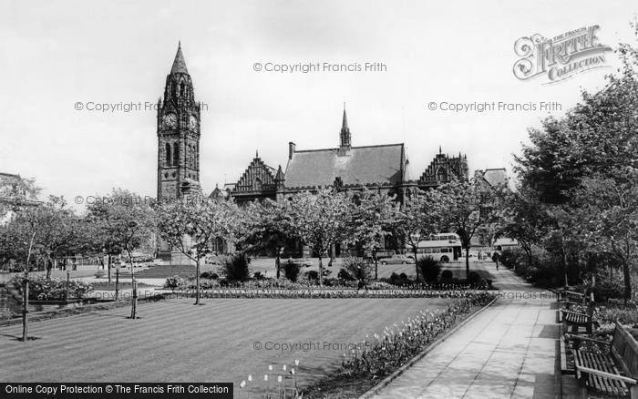 Photo of Rochdale, Memorial Gardens c.1965
