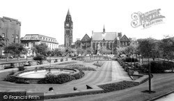 Memorial Gardens c.1965, Rochdale