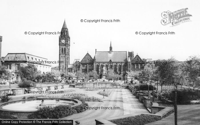 Photo of Rochdale, Memorial Gardens c.1965