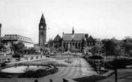 Memorial Gardens c.1965, Rochdale