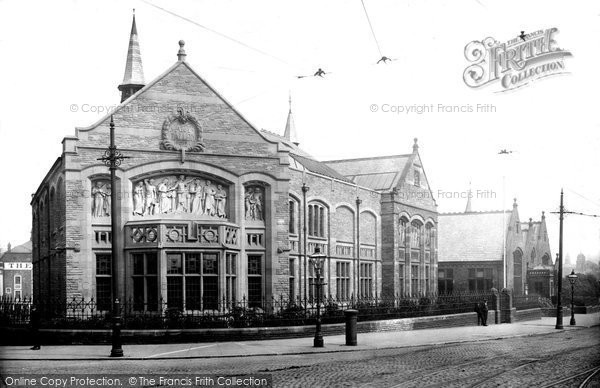 Photo of Rochdale, New Art College 1913