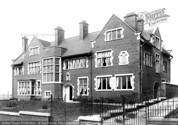 Photo of Rochdale, Nurses Home 1906