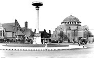 Rochdale, St John's RC Church and Parish Hall c1960