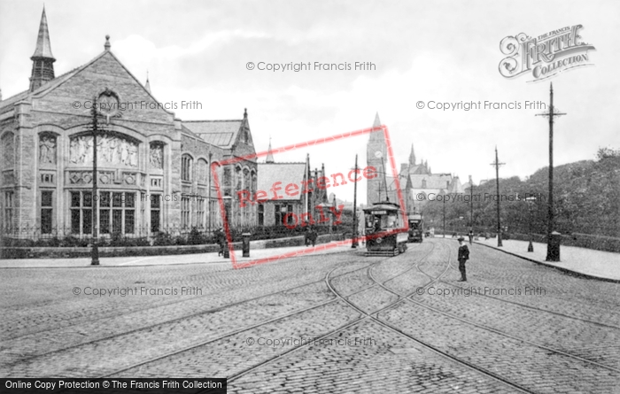 Photo of Rochdale, The Esplanade 1913