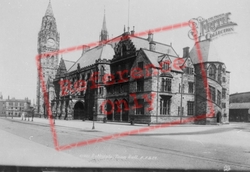 The Town Hall 1898, Rochdale