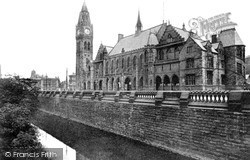 The Town Hall c.1900, Rochdale