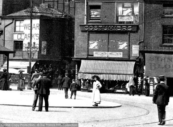 Photo of Rochdale, The Walk c.1910