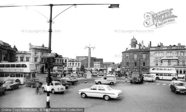 Photo of Rochdale, Town Centre 1966