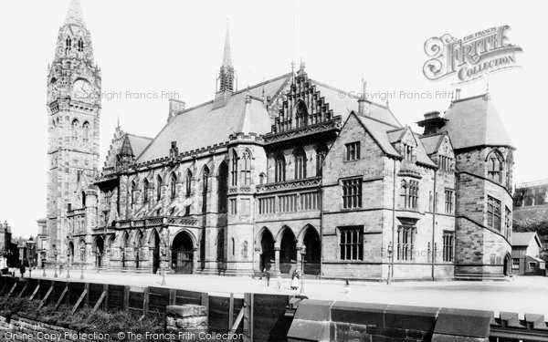 Photo of Rochdale, Town Hall 1892