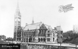 Town Hall c.1875, Rochdale