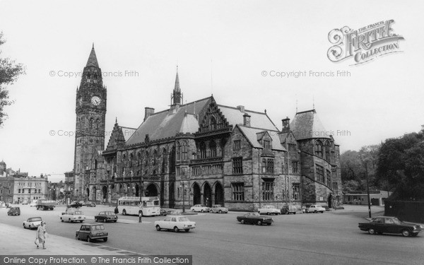 Photo of Rochdale, Town Hall c.1965