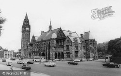 Town Hall c.1965, Rochdale