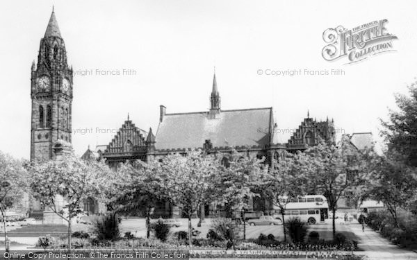 Photo of Rochdale, Town Hall c.1965