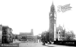 Town Hall Square 1892, Rochdale