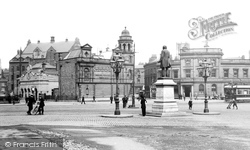 Town Hall Square 1913, Rochdale