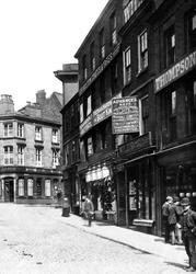Yorkshire Street 1892, Rochdale