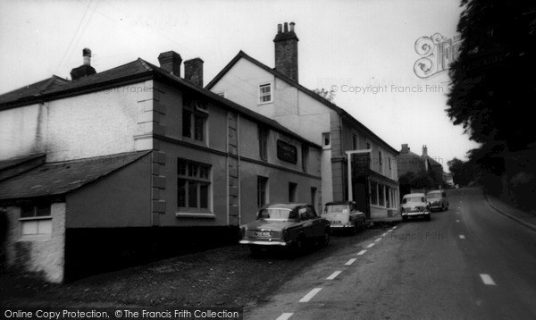 Photo of Roche, Commercial Hotel c.1965