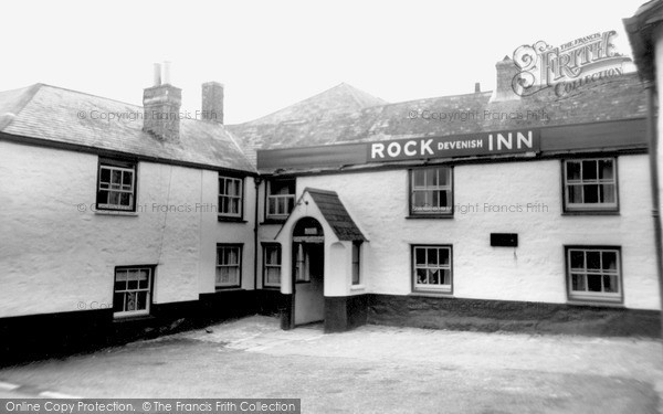 Photo of Roche, Rock Inn c.1960