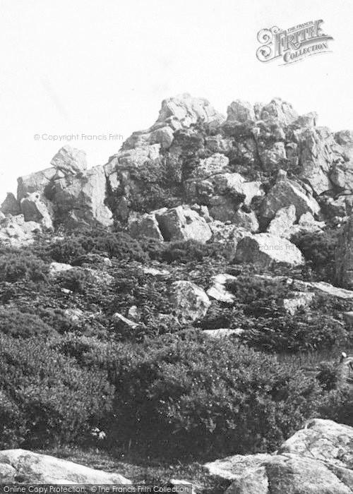 Photo of Roche, Rocks 1890