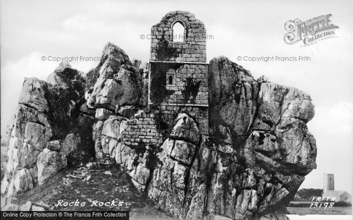 Photo of Roche, Rocks c.1880