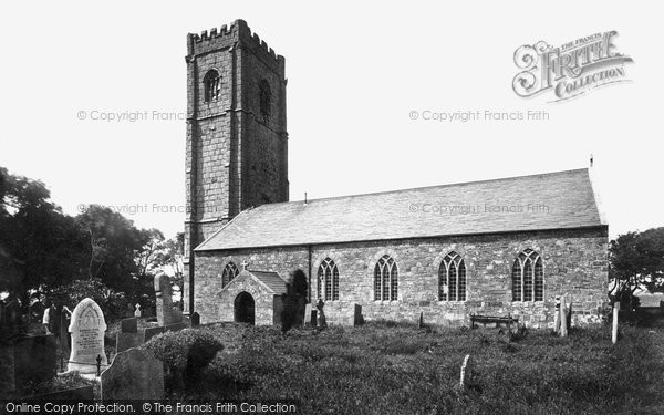 Photo of Roche, St Gomonda's Church 1887