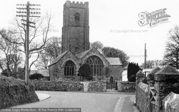 Photo of Roche, St Gomonda's Church c.1955