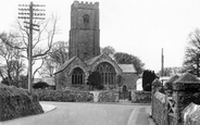 St Gomonda's Church c.1955, Roche