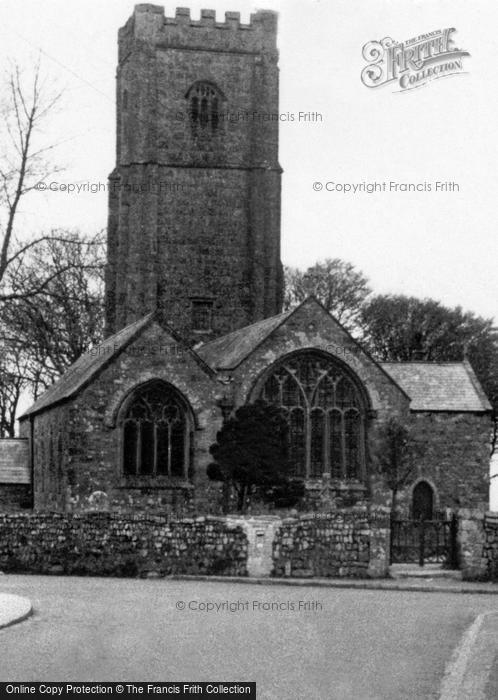 Photo of Roche, St Gomonda's Church c.1955