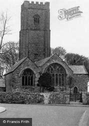 St Gomonda's Church c.1955, Roche