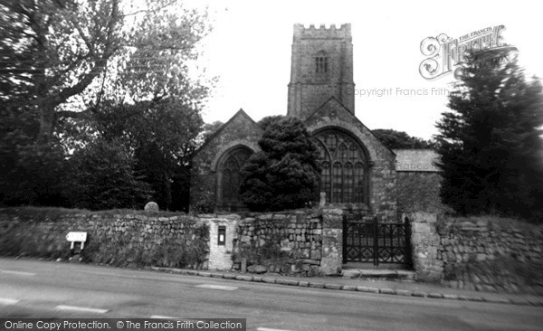 Photo of Roche, St Gomonda's Church c.1965