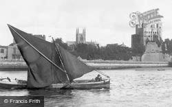 A Sailing Barge 1894, Rochester