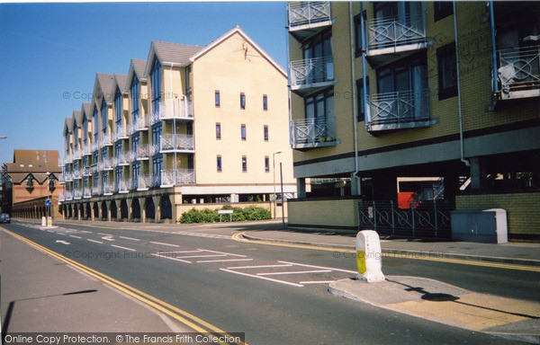 Photo of Rochester, Apartments On The Former Short Brother's Site 2005