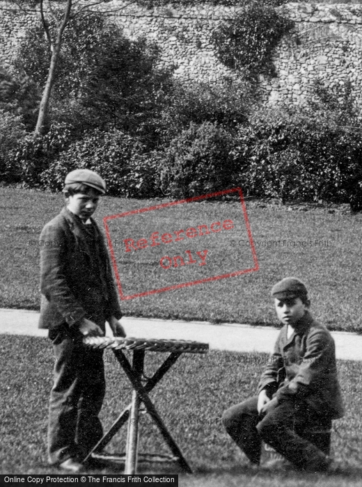 Photo of Rochester, Boys 1894