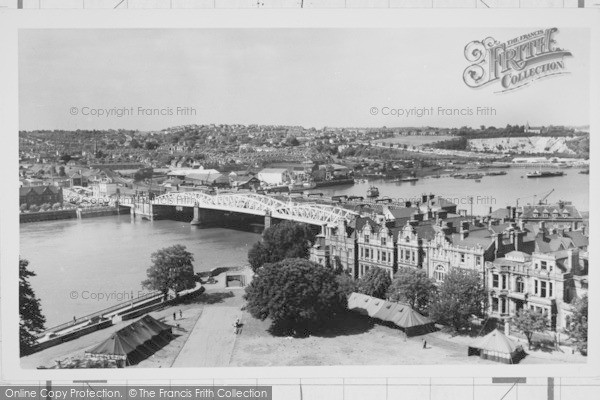 Photo of Rochester, Bridge From The Castle c.1965