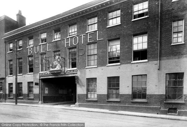 Photo of Rochester, Bull Hotel 1908