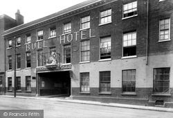 Bull Hotel 1908, Rochester