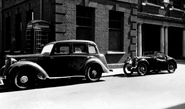 Cars Outside The Guildhall c.1955, Rochester