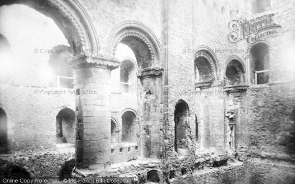 Photo of Rochester, Castle 1889
