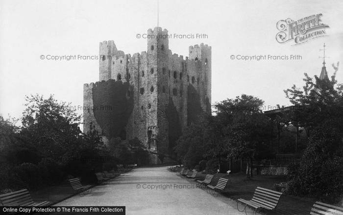 Photo of Rochester, Castle 1894