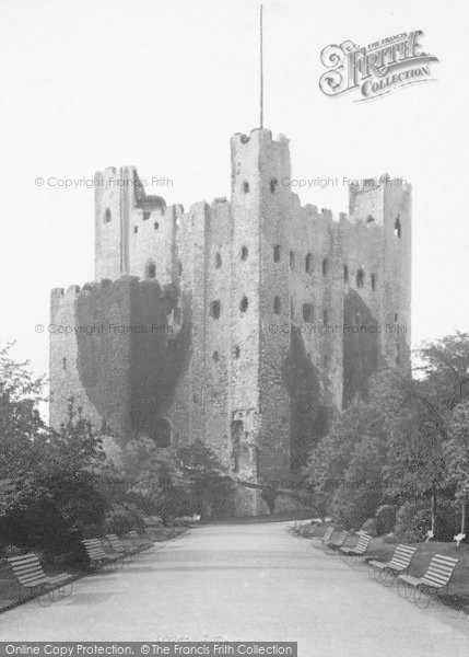 Photo of Rochester, Castle 1894