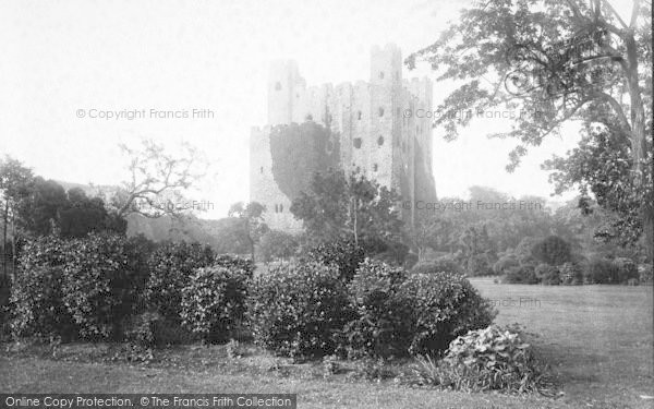 Photo of Rochester, Castle 1894