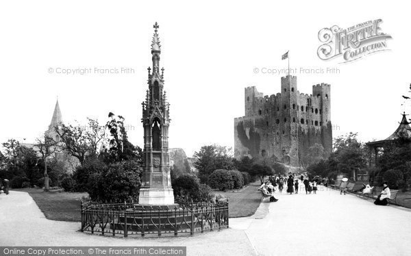 Photo of Rochester, Castle 1906