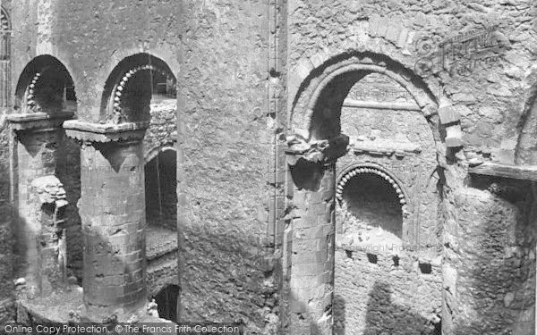 Photo of Rochester, Castle 1908