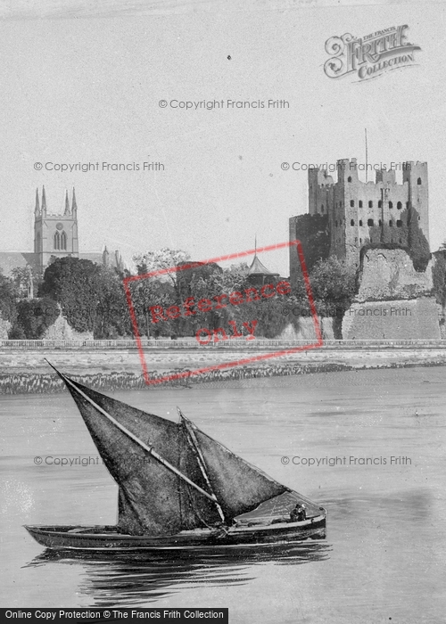 Photo of Rochester, Castle c.1862