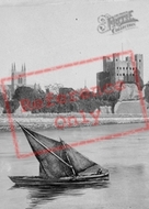 Castle c.1862, Rochester