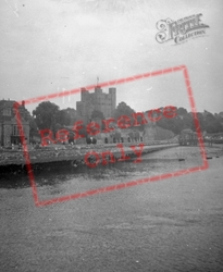 Castle c.1950, Rochester