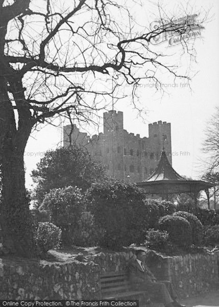 Photo of Rochester, Castle c.1955
