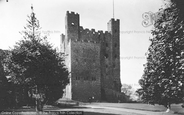 Photo of Rochester, Castle c.1955