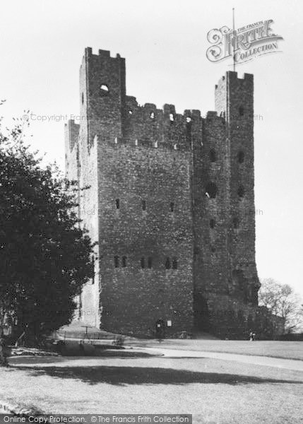 Photo of Rochester, Castle c.1955