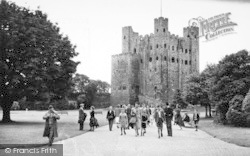 Castle c.1955, Rochester